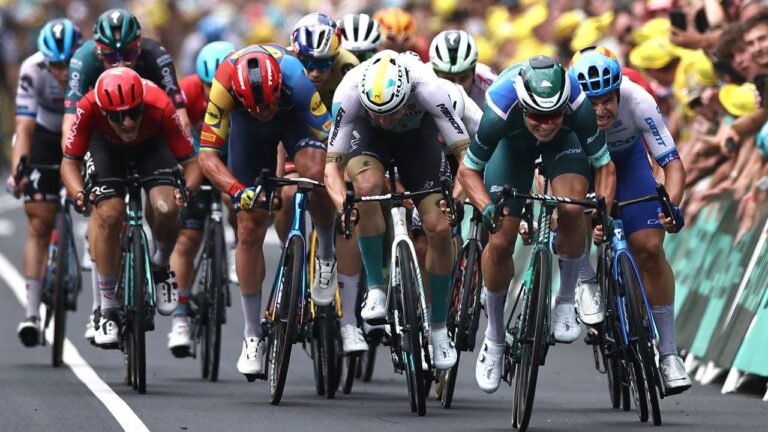 How Many Miles Per Hour Do Sprinter Cyclists Ride
