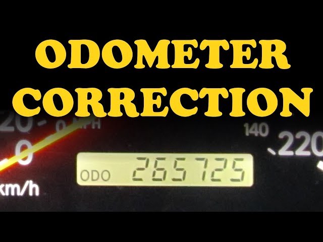 How to Change the Odometer Reading