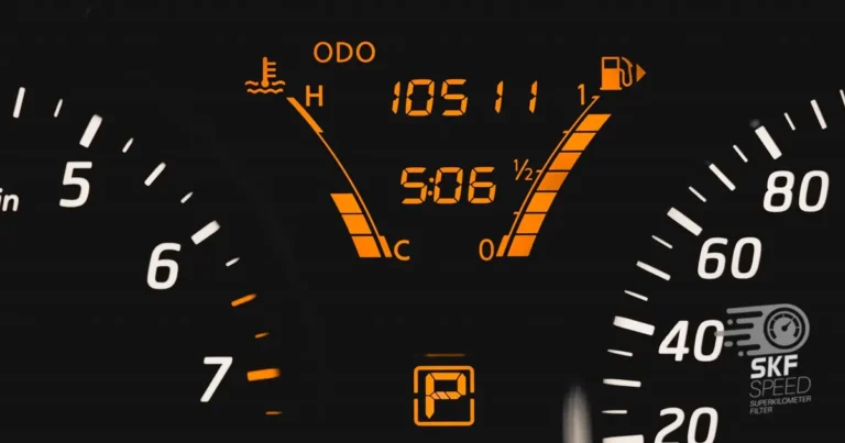How to Change the Symbols to Numbers in a Odometer When the Rset Doesn’T Work