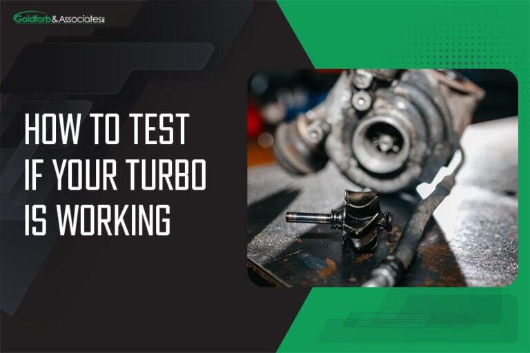 How to Check If Turbo is Working