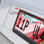 How to Detach License Plate