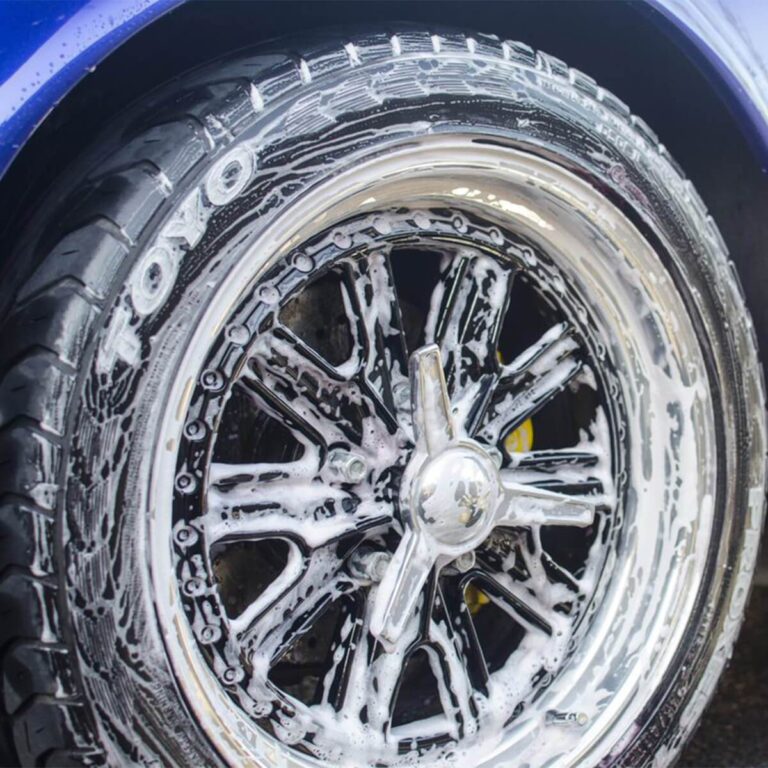 How to Make Scrape on Alloy Wheel Look Better