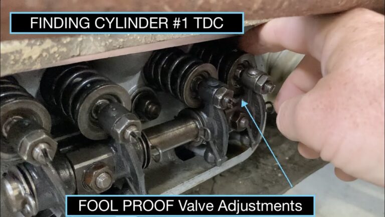 How to Put Cylinder 1 at Tdc