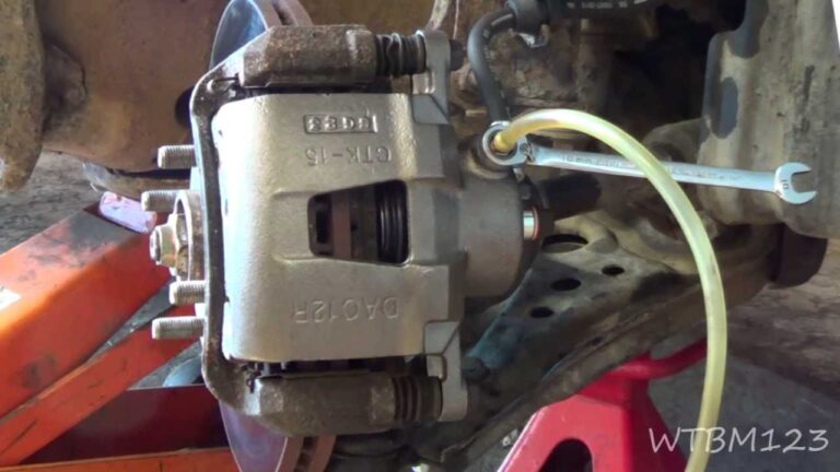 How to Tell If Seized Caliper Or Flex Hose